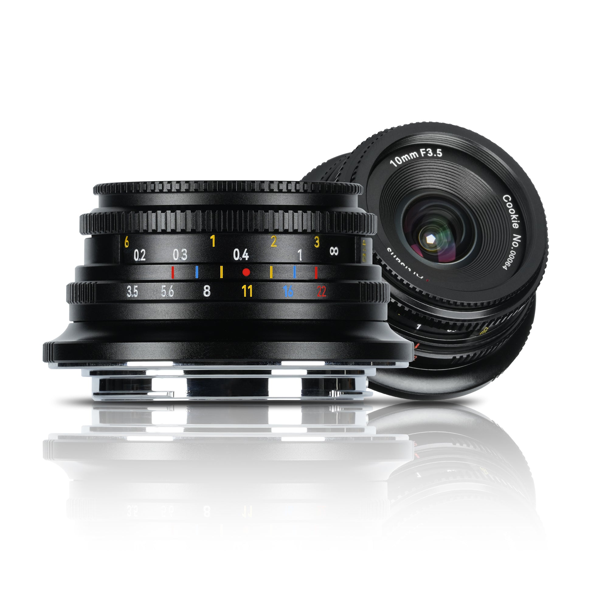 MF 10mm f/3.5 APS-C Ultra Wide Angle Lens for Sony E/Fuji X/Nikon