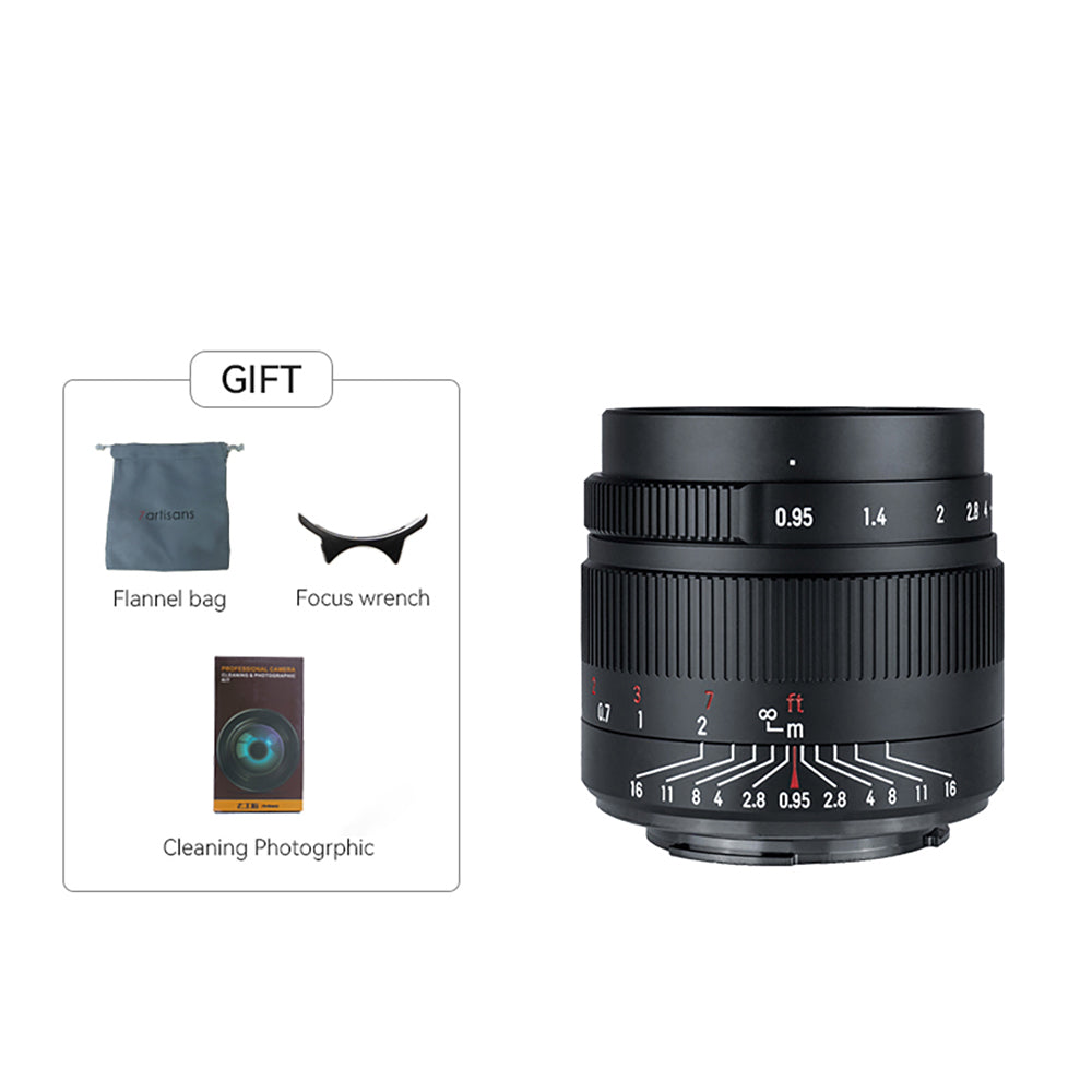 MF 35mm f/0.95 APS-C lens for E/M43/FX/Z/EOS-R/EOS-M – Official