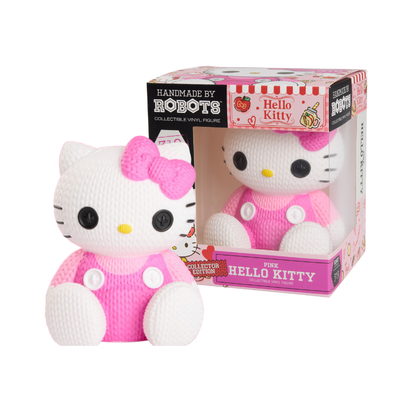 Handmade By Robots Vinyl - Hello Kitty - First to Market/7BAP
