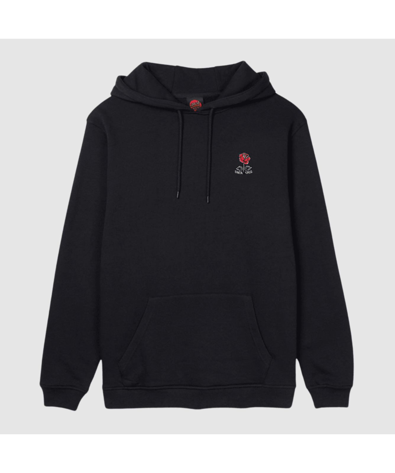 Santa Cruz Screaming Rose Flash Hoodie | (SCA-TEE) Blue-2041