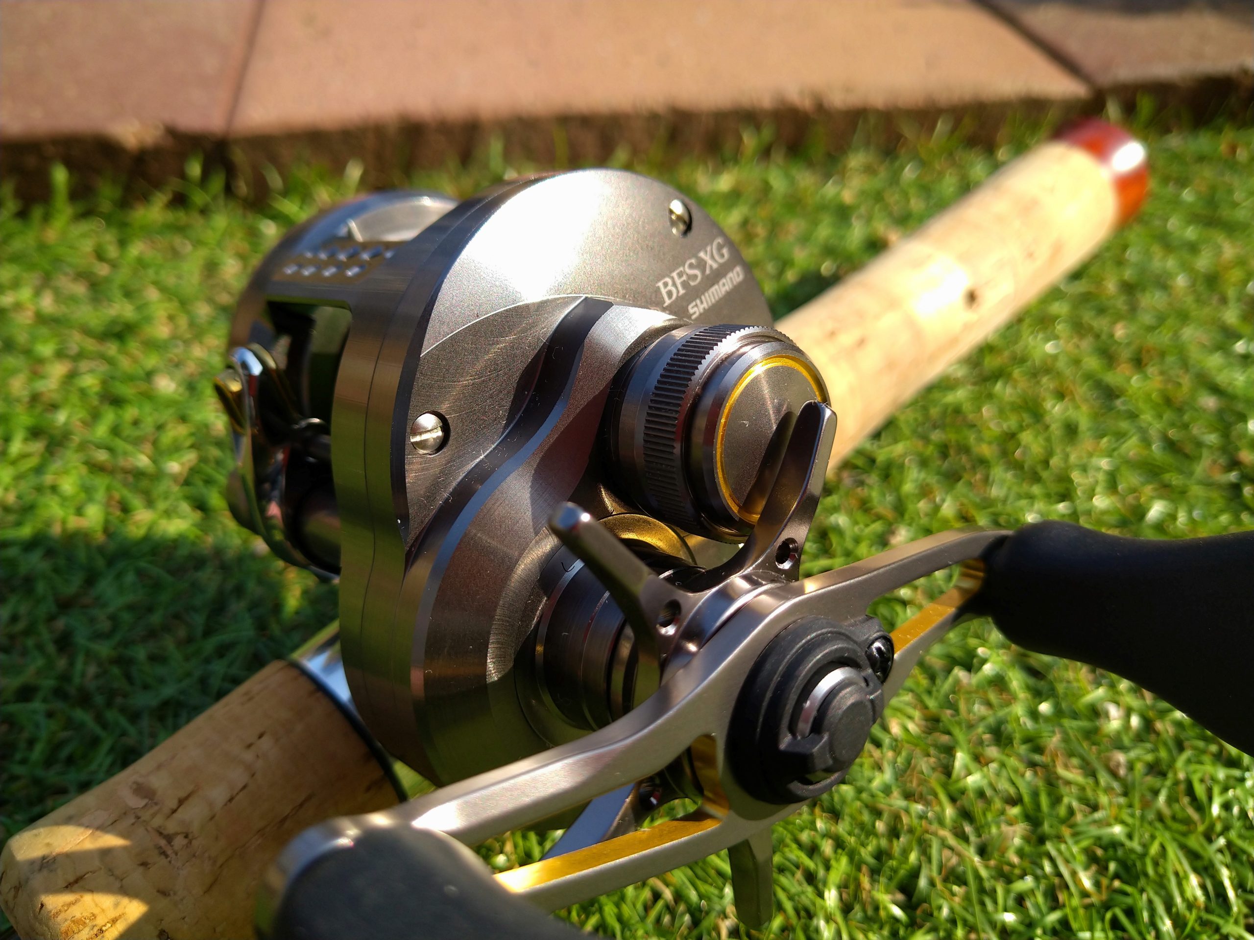 23カルカッタコンクエストXGのハンドル回転の重たさ レビュー紹介