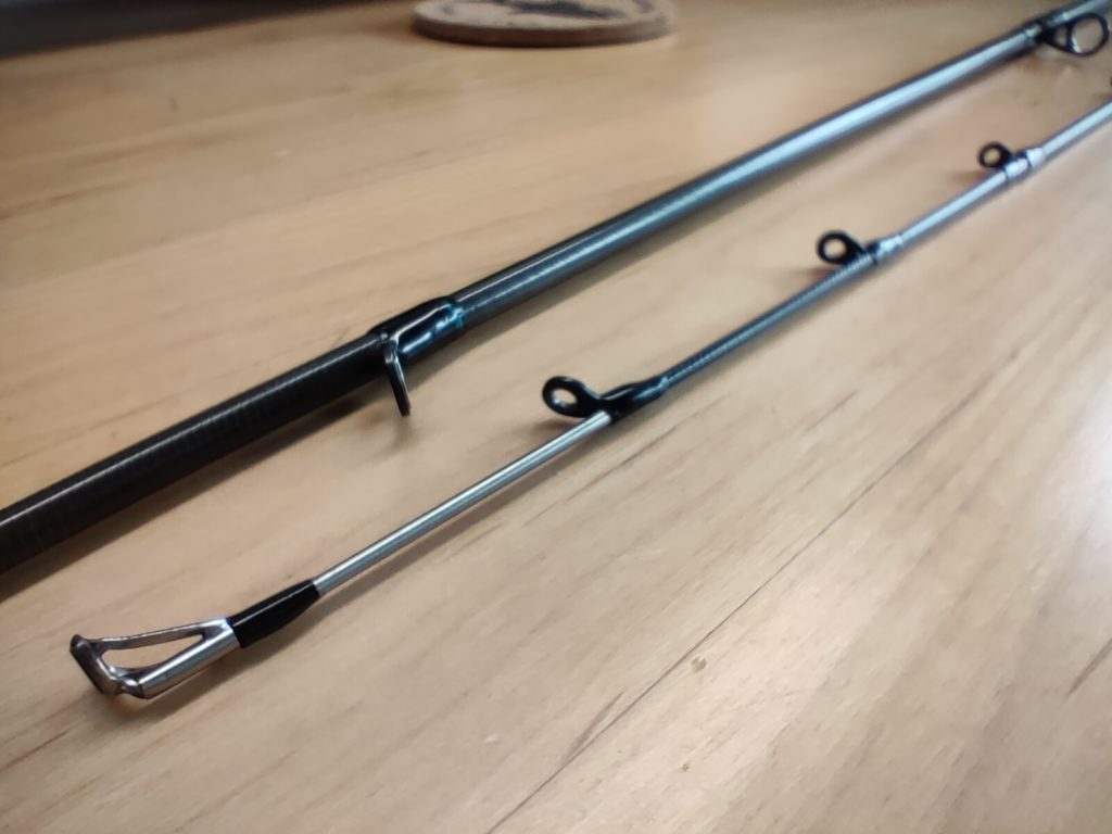 ダイワ エメラルダスストイストRT 84M穂先側のみ折れジャンクAGSガイド