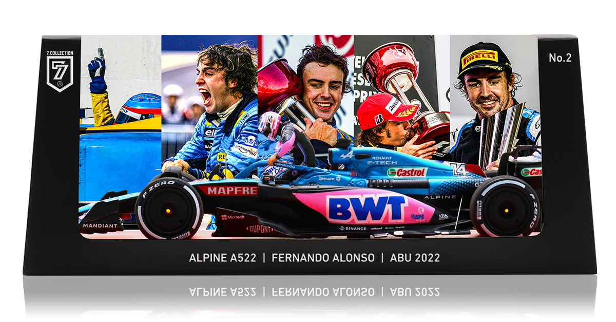 アルピーヌ A522 フェルナンド・アロンソ F1アブダビGP 2022 