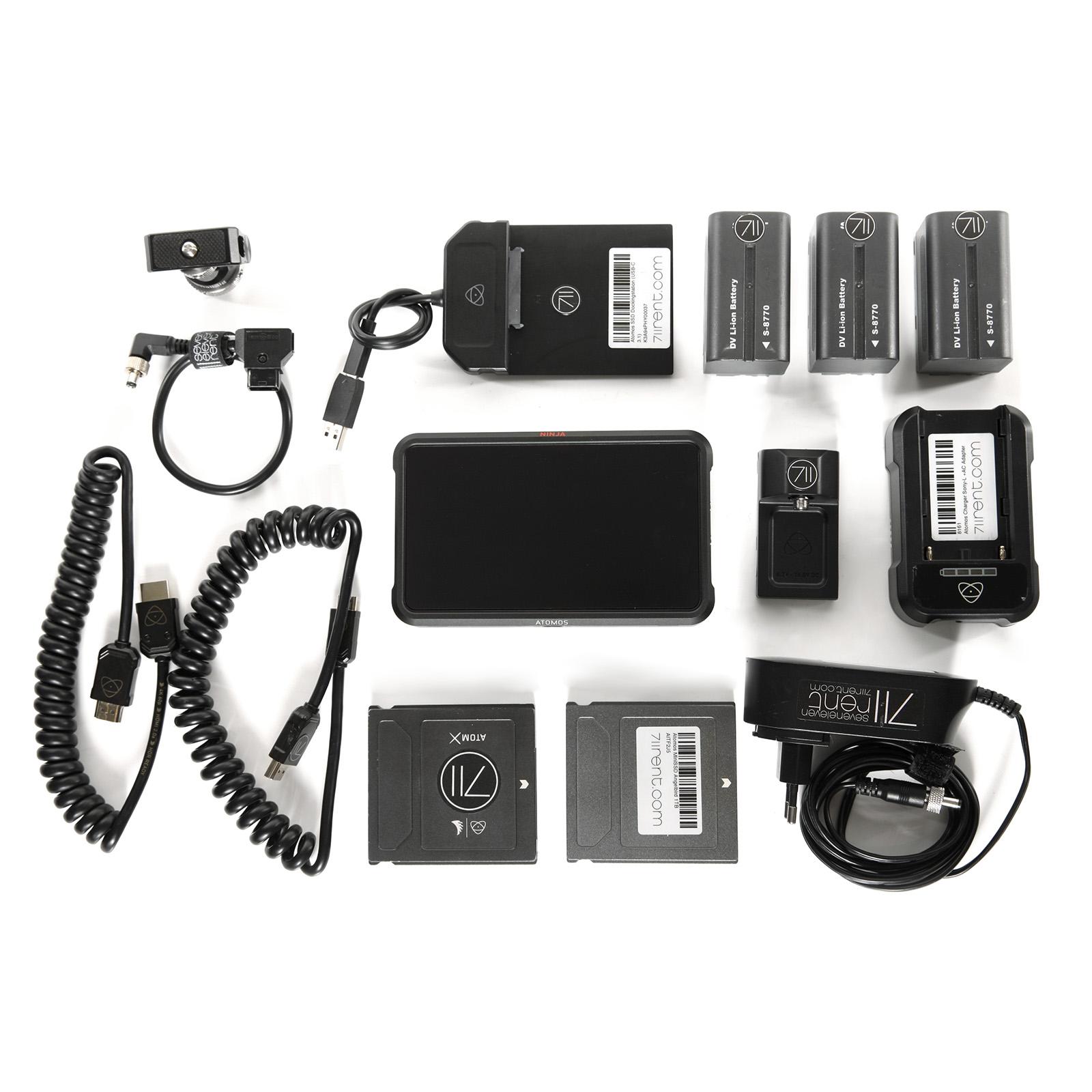 Atomos Ninja V Set | 711rent.com