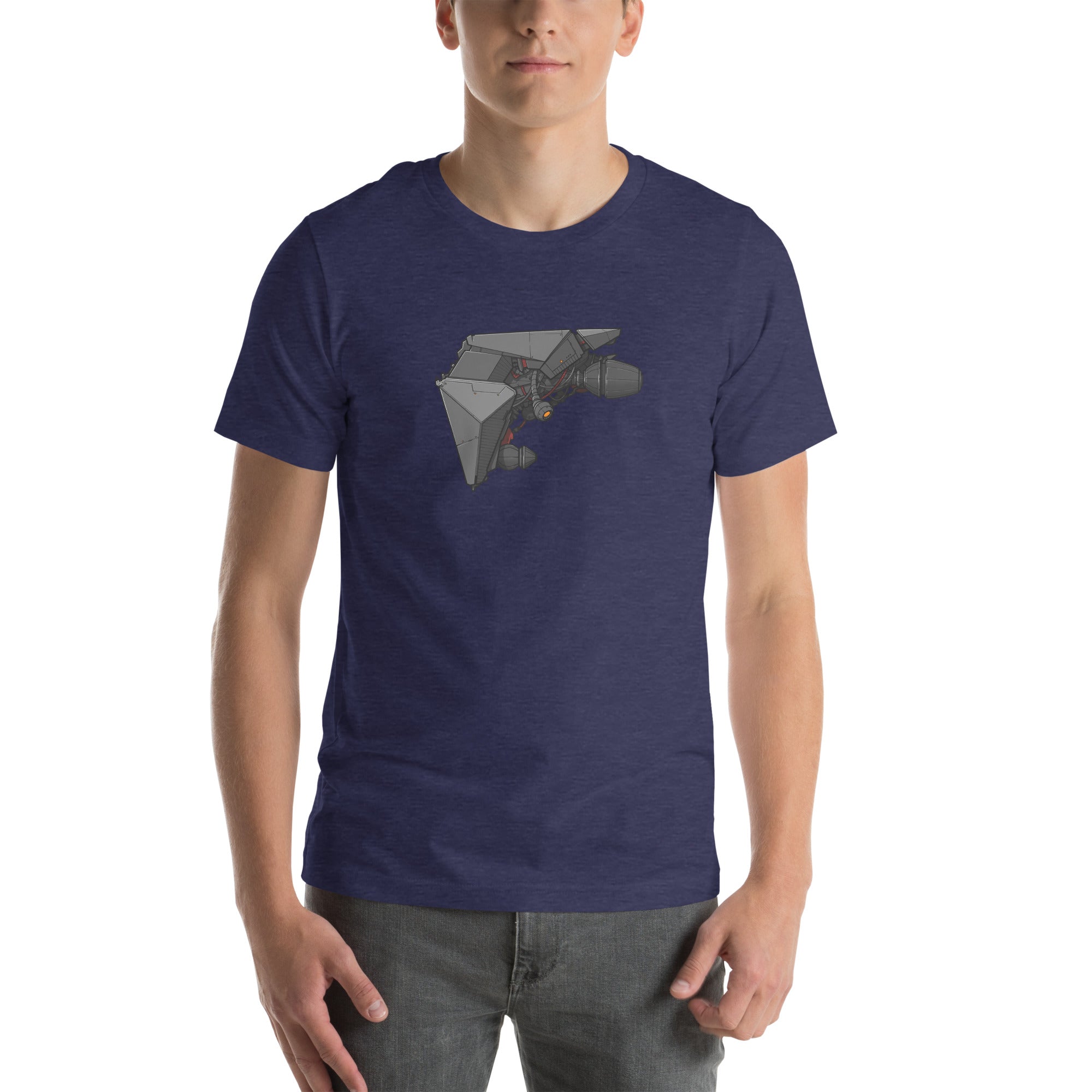 Black Origami Spaceship Shirt – STATIONS