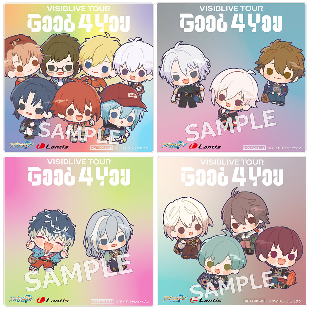 アイドリッシュセブン VISIBLIVE TOUR “Good 4 You” Blu-ray