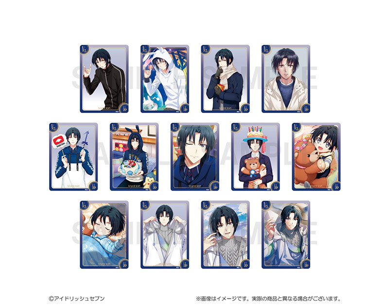 アイドリッシュセブン 16STARSIGNS｜和泉 一織 BIRTHDAYStore グッズ