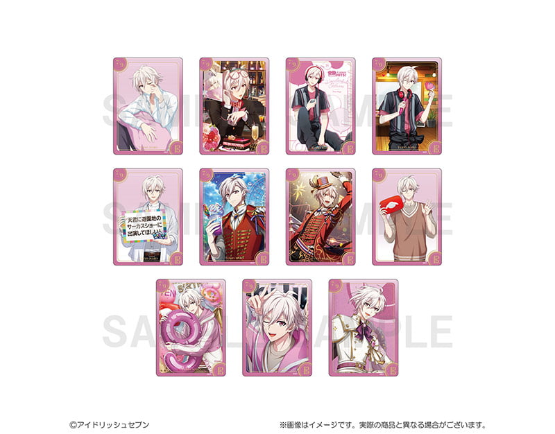 アイドリッシュセブン 16STARSIGNS｜九条 天 BIRTHDAYStore グッズ