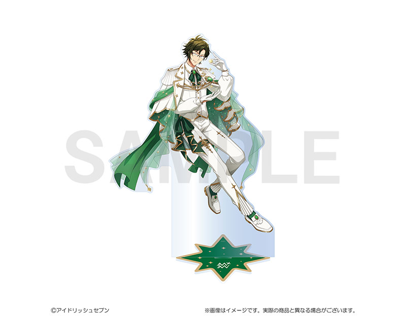 アイドリッシュセブン 16STARSIGNS｜二階堂 大和 BIRTHDAYStore グッズ