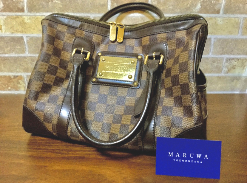 ルイヴィトン バークレー N52000 ダミエをお買取！価格の相場は