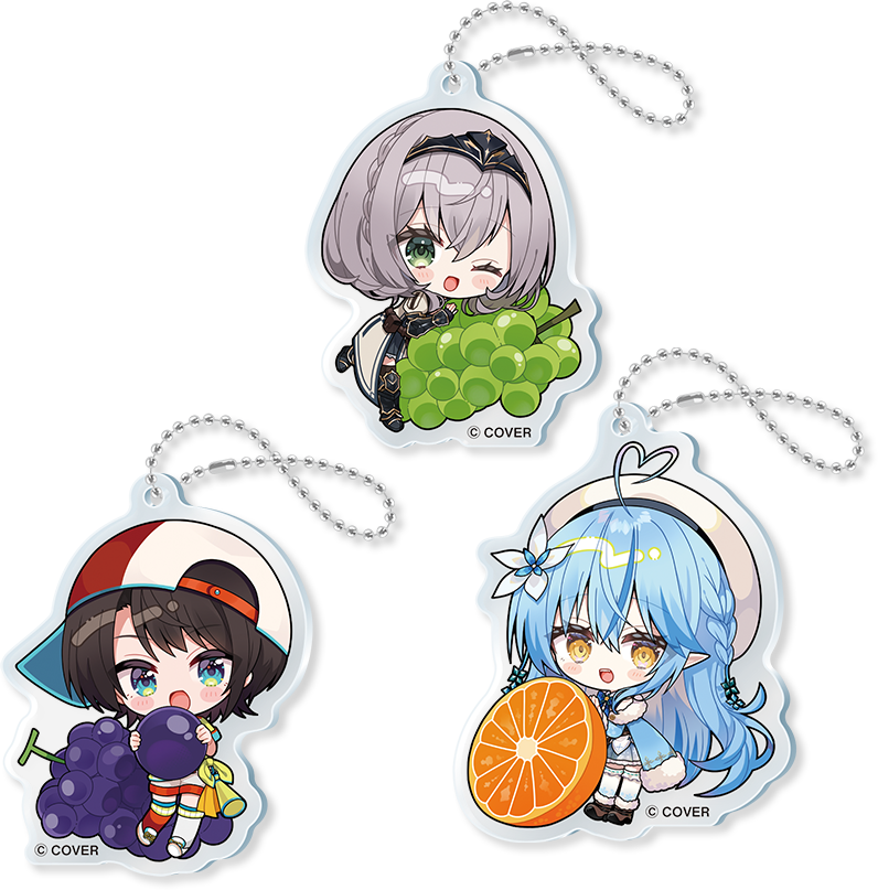 ホロライブ 描き下ろし限定グッズ【セブン-イレブン＆セブンネット限定】