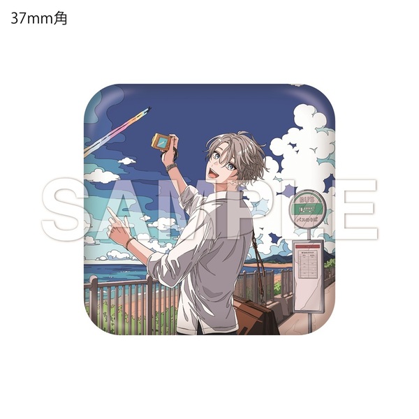 甲斐田晴／WEATHER（通常盤／CD）（セブンネット限定特典：缶バッジ