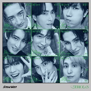 Snow Man／SERIOUS（通常盤／CD）（外付特典なし） 通販｜セブンネット