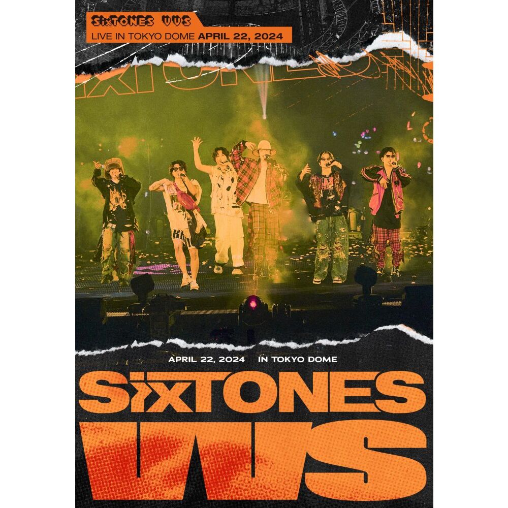 SixTONES／VVS DVD 通常盤（DVD） 通販｜セブンネットショッピング