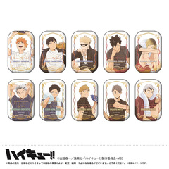 ハイキュー！！スクエア缶バッジ【BOX】 - 通販｜セブンネットショッピング