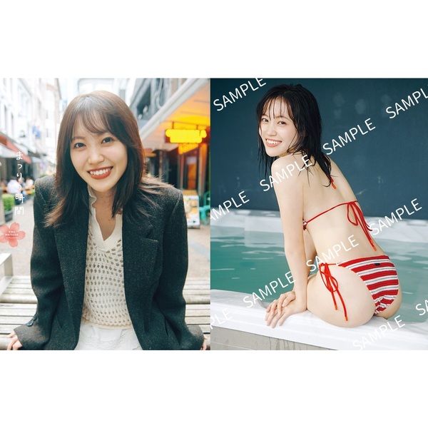櫻坂46 松田里奈1st写真集『まつりの時間』【セブンネット限定特典：B3