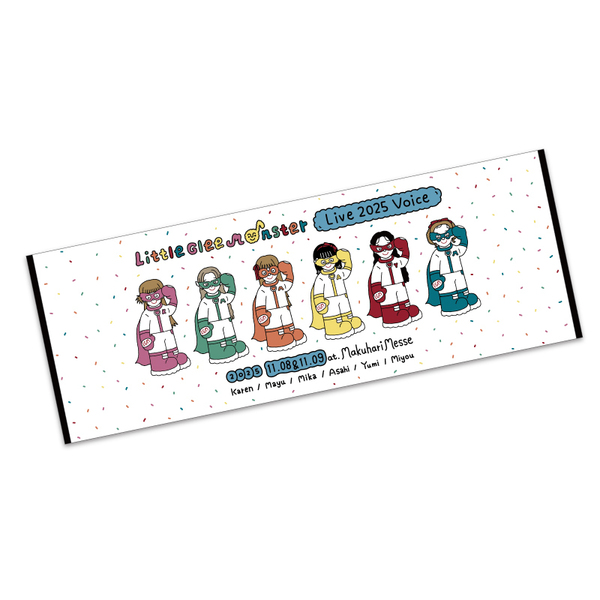Little Glee Monster Live 2025 “Voice” Official Goods