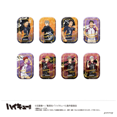 ハイキュー！！スクエア缶バッジ【BOX】 - 通販｜セブンネットショッピング