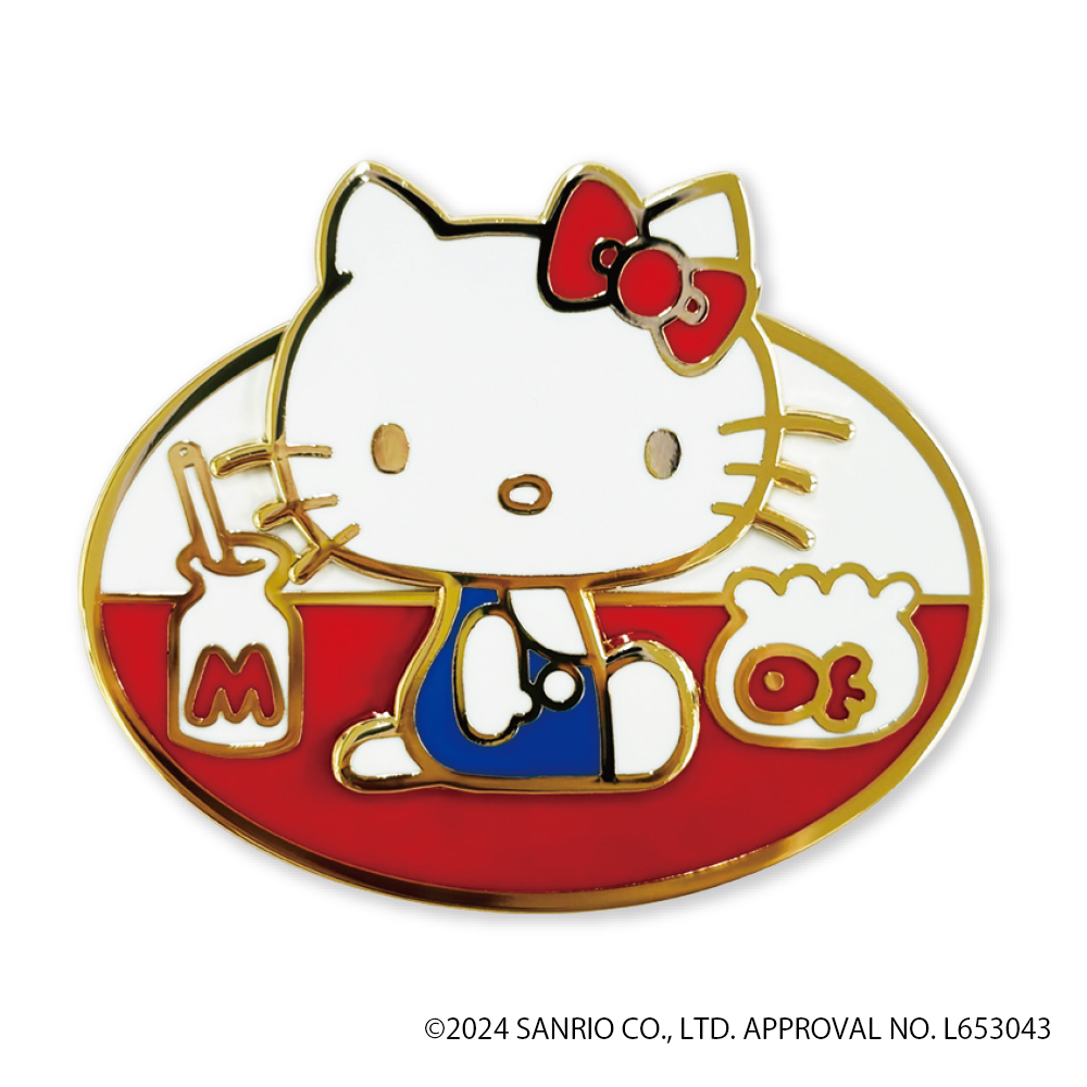 ピンバッジコレクション1 ハローキティヒストリカルデザインシリーズ