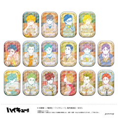 ハイキュー！！スクエア缶バッジ【BOX】 - 通販｜セブンネットショッピング