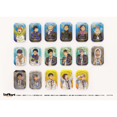 ハイキュー!! スクエア缶バッジコレクションセット＜セブンネット限定