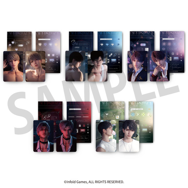 恋と深空」心の囁きシリーズ フォトカードセット（セイヤ） 通販