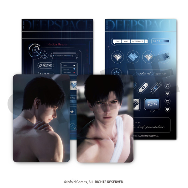 恋と深空」心の囁きシリーズ フォトカードセット（レイ） 通販｜セブン