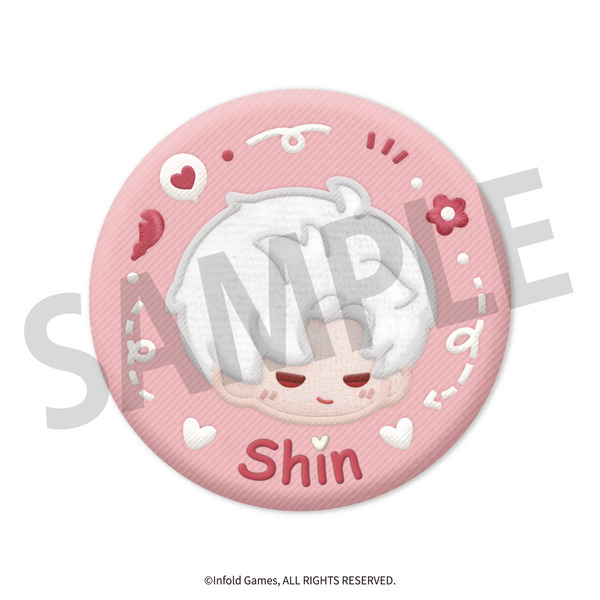 恋と深空」雲遊の刻シリーズ 刺繍バッジ（シン） 通販｜セブンネット