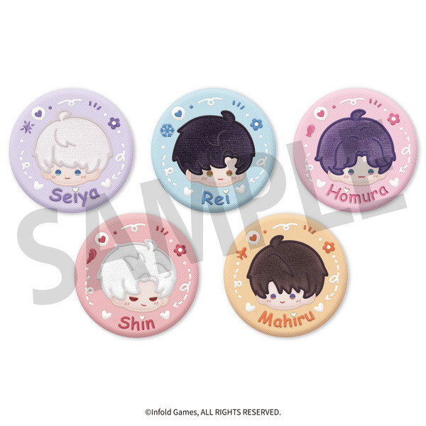 恋と深空」雲遊の刻シリーズ 刺繍バッジ（マヒル） 通販｜セブンネット