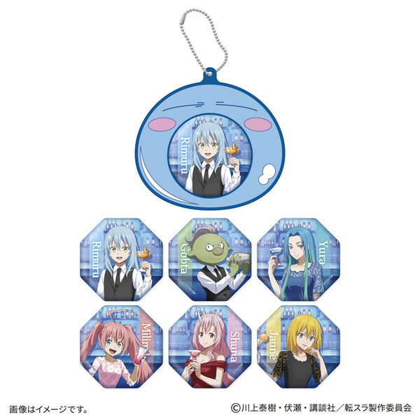 劇場版 転生したらスライムだった件 蒼海の涙編」リムルの缶バッジ