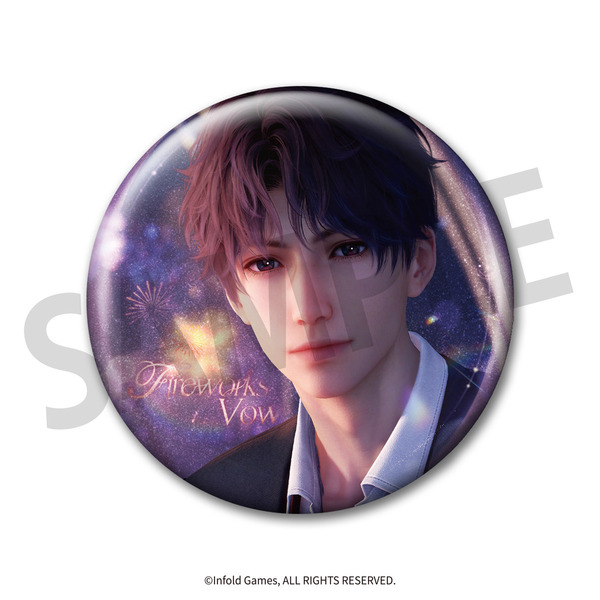 恋と深空」心の囁きシリーズ 缶バッジ（ホムラ） 通販｜セブンネット