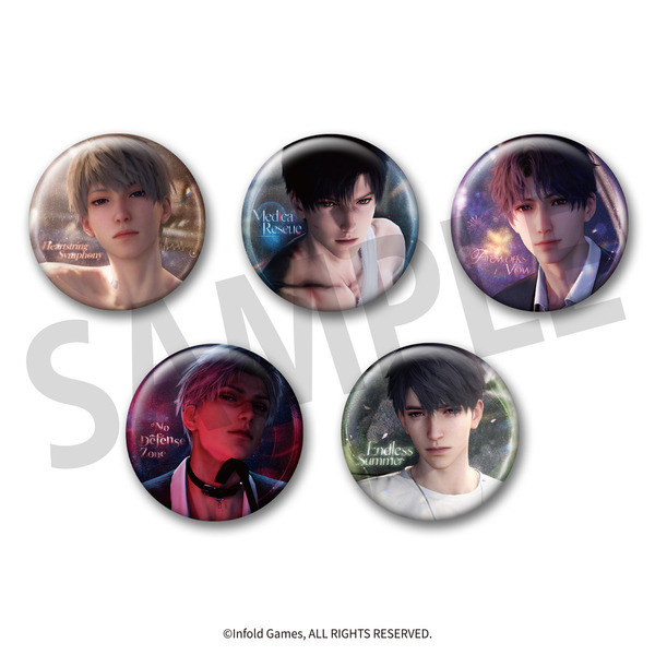 恋と深空」心の囁きシリーズ 缶バッジ（ホムラ） 通販｜セブンネット