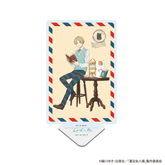 ハイキュー!!スクエア缶バッジ【BOX】（オフショット×カラー第一弾