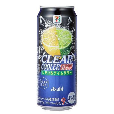 クリアクーラーストロング レモン＆ライム 500ml | セブンプレミアム公式