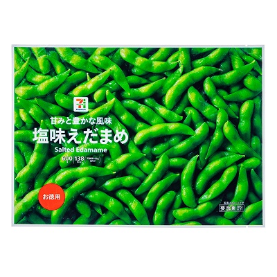 塩味えだまめでモチモチチヂミ | セブンプレミアム公式