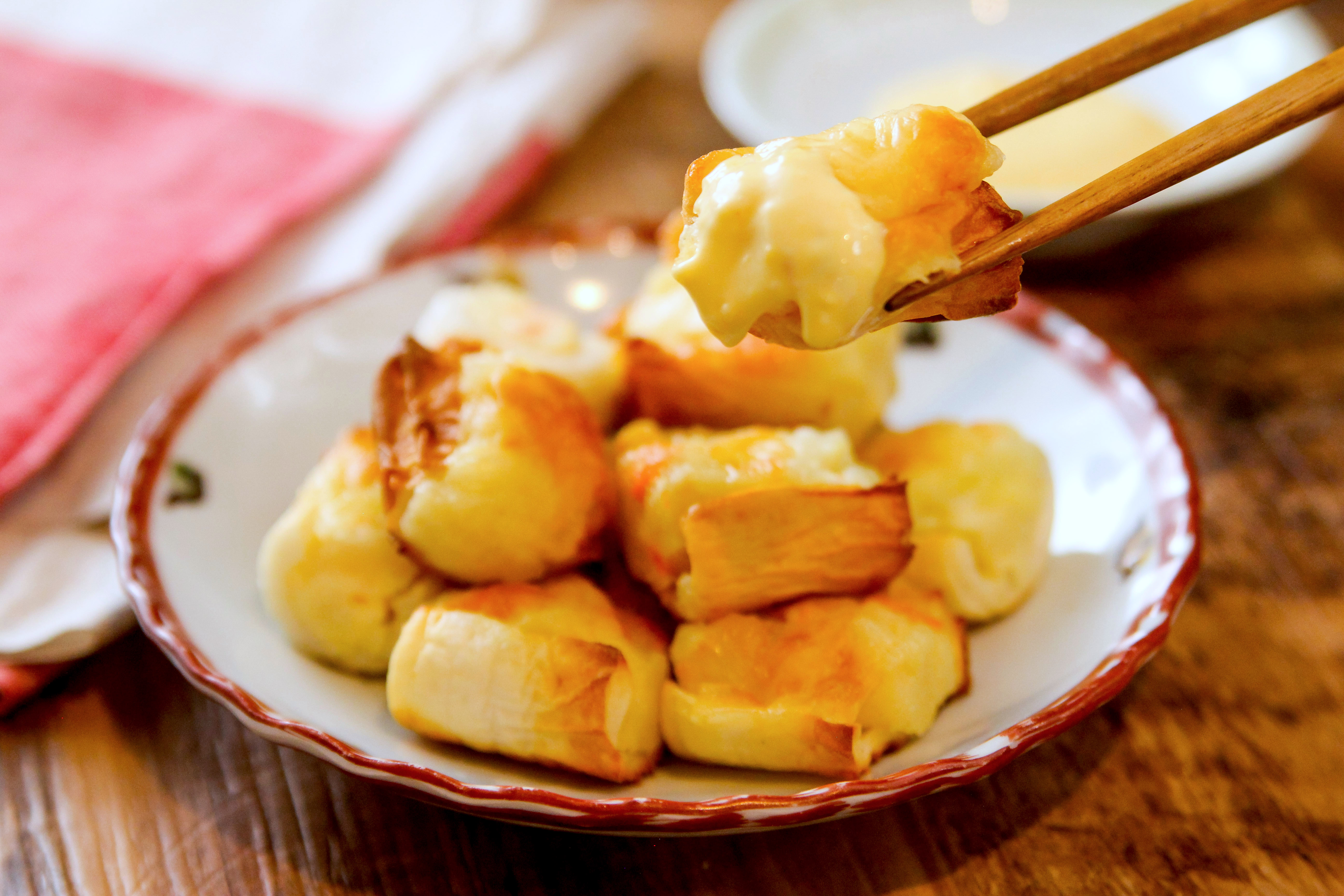 塩味えだまめでモチモチチヂミ | セブンプレミアム公式