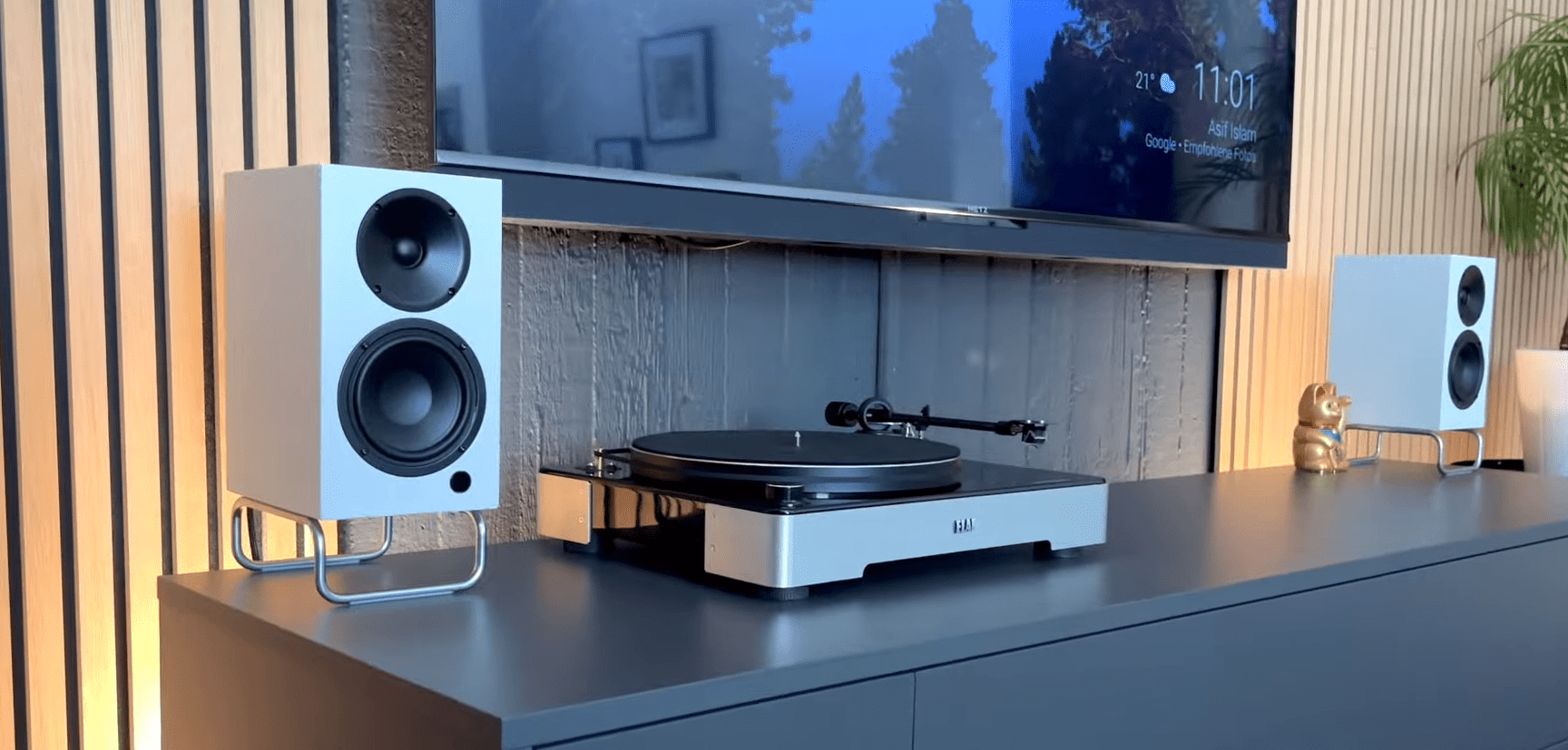 Elac Debut ConneX Adsum DCB41-DS bookshelf speakers review « 7Review