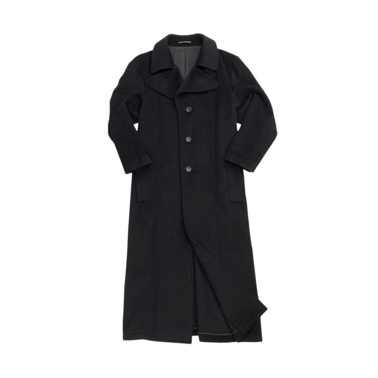 YOHJI YAMAMOTO Collections ヨウジヤマモト ビッグカラーロングコート