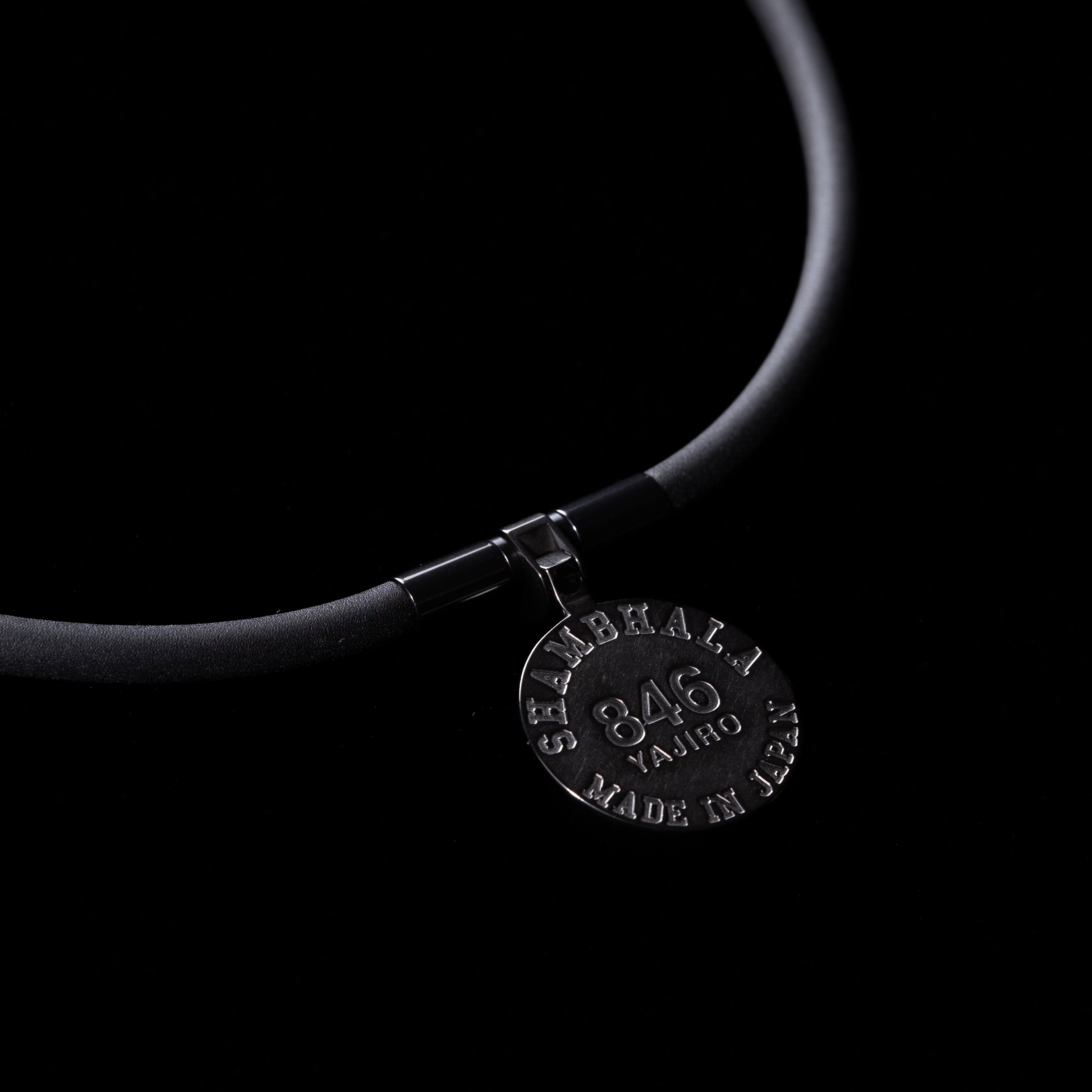 スポーツネックレス〕 NEW SHAMBHALA Necklace【Black Diamond
