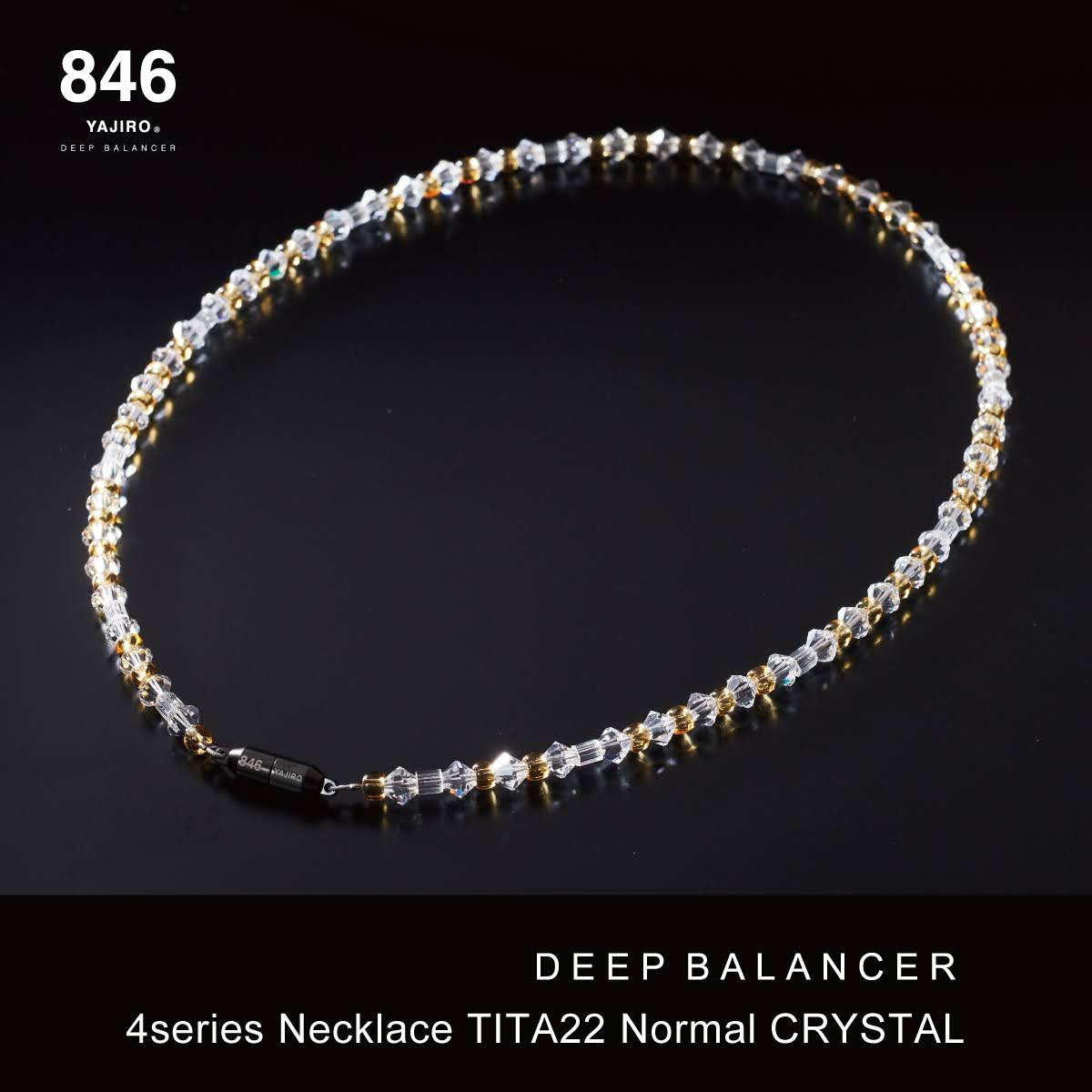 スポーツネックレス｜4シリーズネックレス｜TITA22 Normal – 846YAJIRO