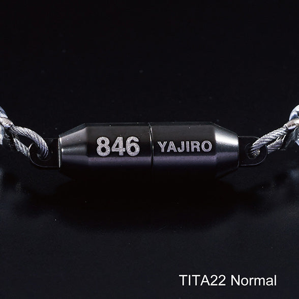 スポーツネックレス〕8シリーズ ネックレス TITA22 Normal【BLUE