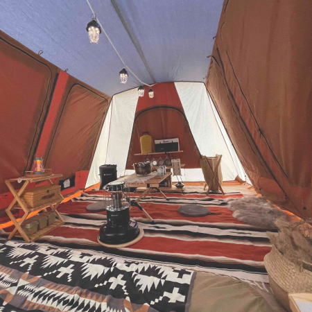 コディアックキャンバスのフレックスボウとホワイトダックのプロタ