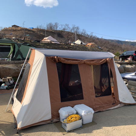 コディアックキャンバスのフレックスボウとホワイトダックのプロタ