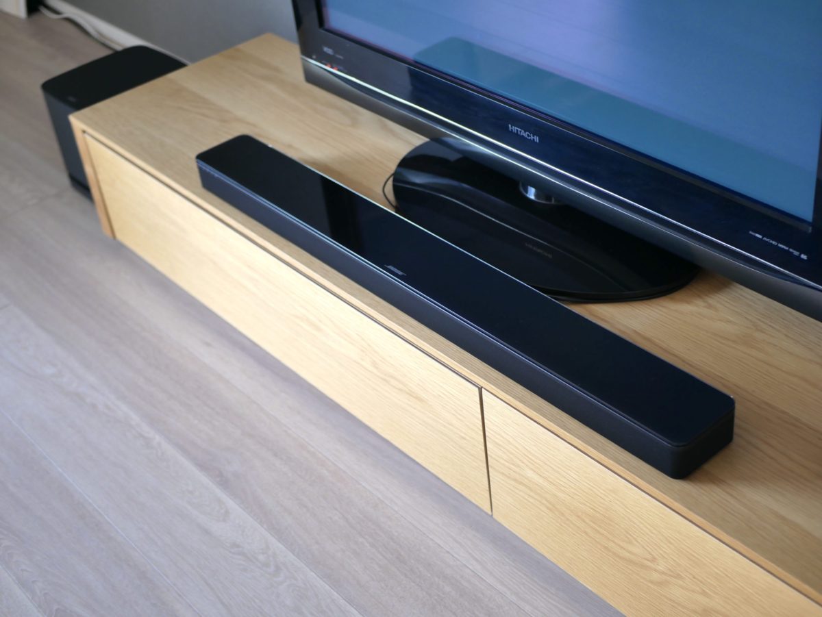 BOSEサウンドバー＆サブウーファーを購入したよ！《レビュー》｜日々是