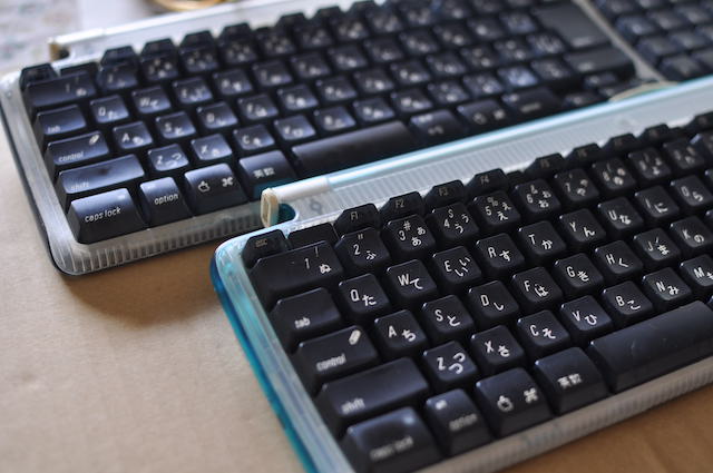 iMac-G3 usb-keyboard M2452の修理