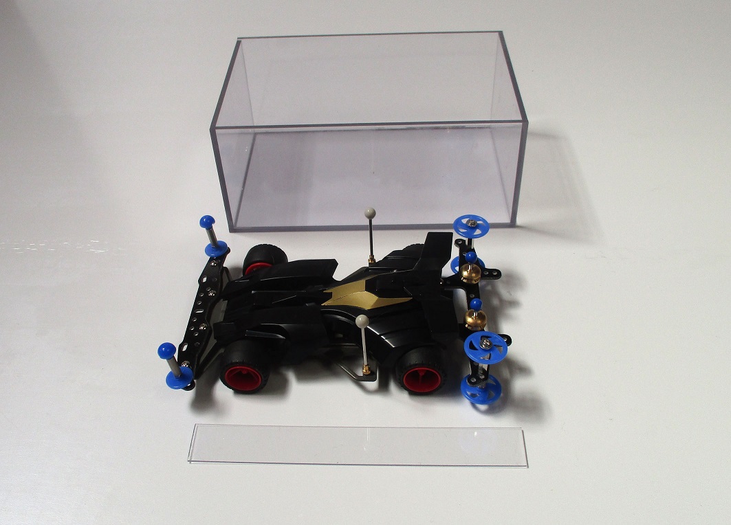 ミニ四駆チェックボックス - プラスチックケース・クリアケースの