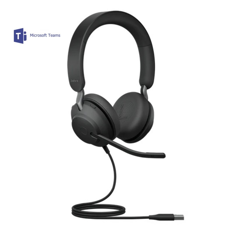 Jabra Evolve2 40 USB-A, MS Stereo - 24089-999-999 - 888VoIP