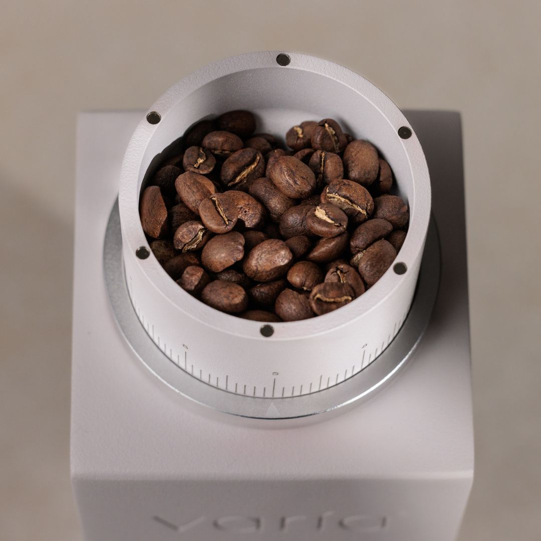 Varia VS3 Grinder (2nd Gen) - White | 88 Graines