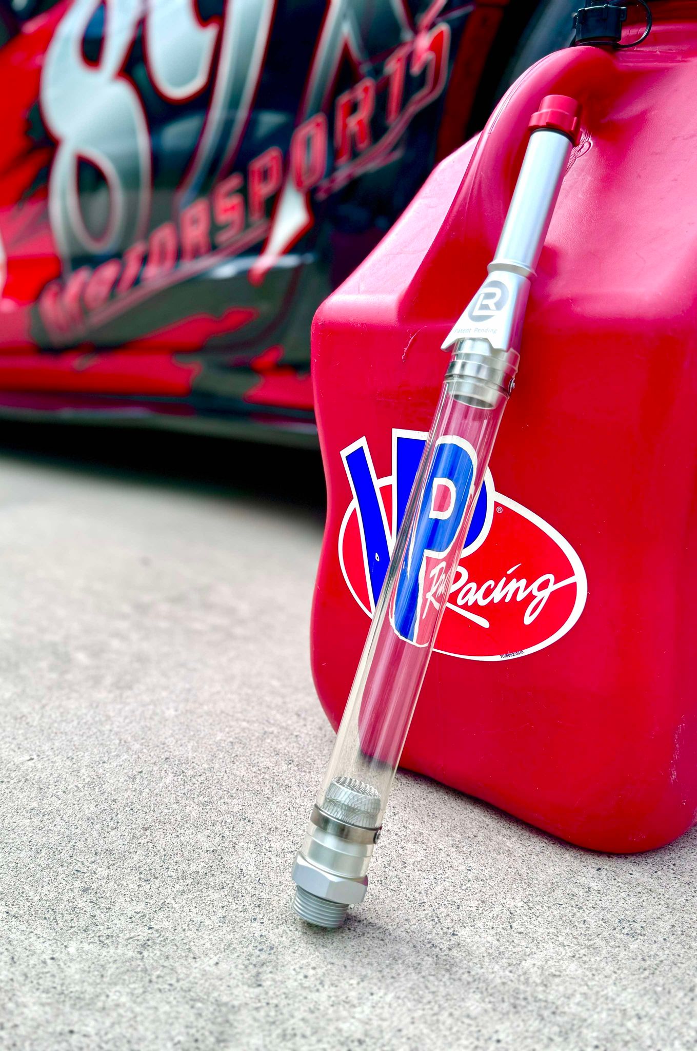 Fast Flow Spout for Sunoco or VP Racing Fuels Utility Jug – 89x