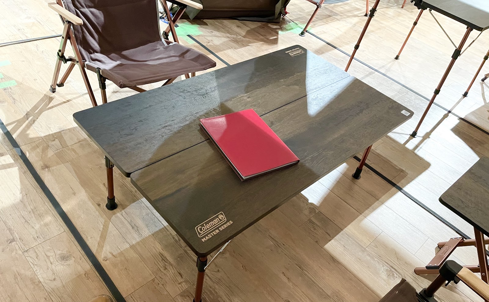 コールマン マスターシリーズ バタフライテーブル 120 バタフライ